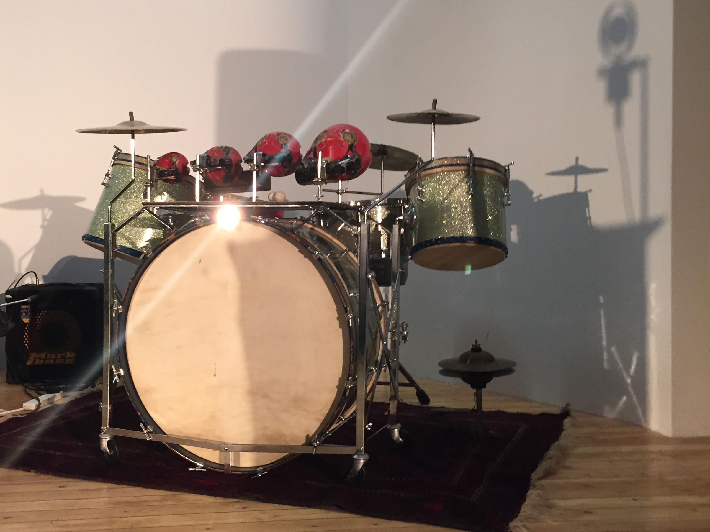 Carlton Compaksol Joe Daniels Drum Kit