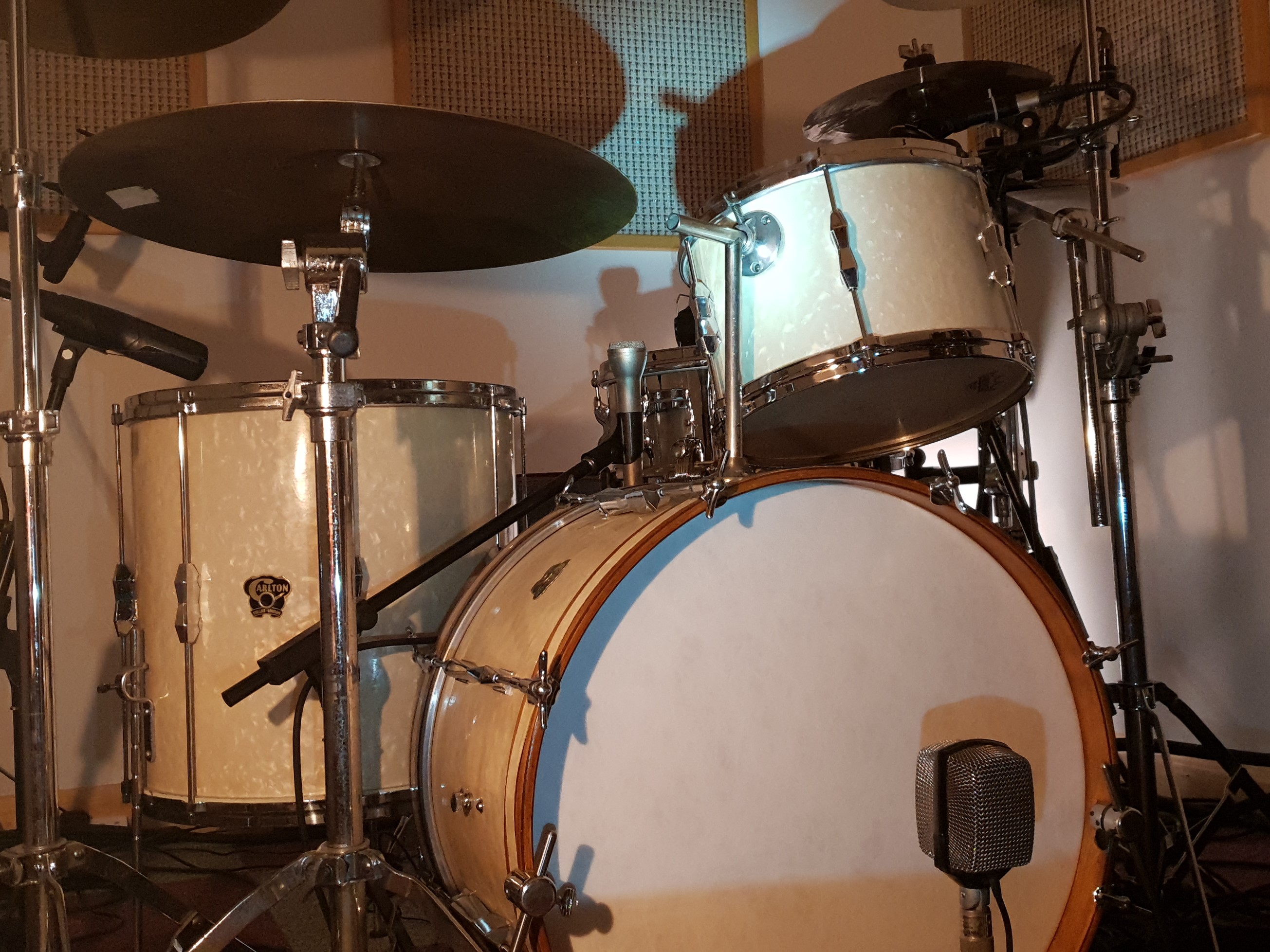 1956 Carlton vintage drums