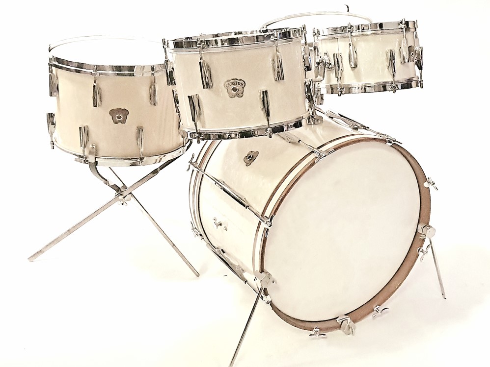 Carlton King Drums 1949