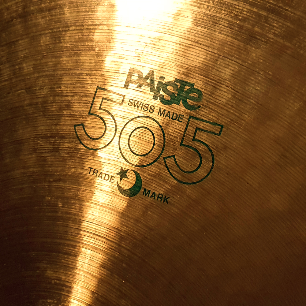 Paiste 505 Green Label