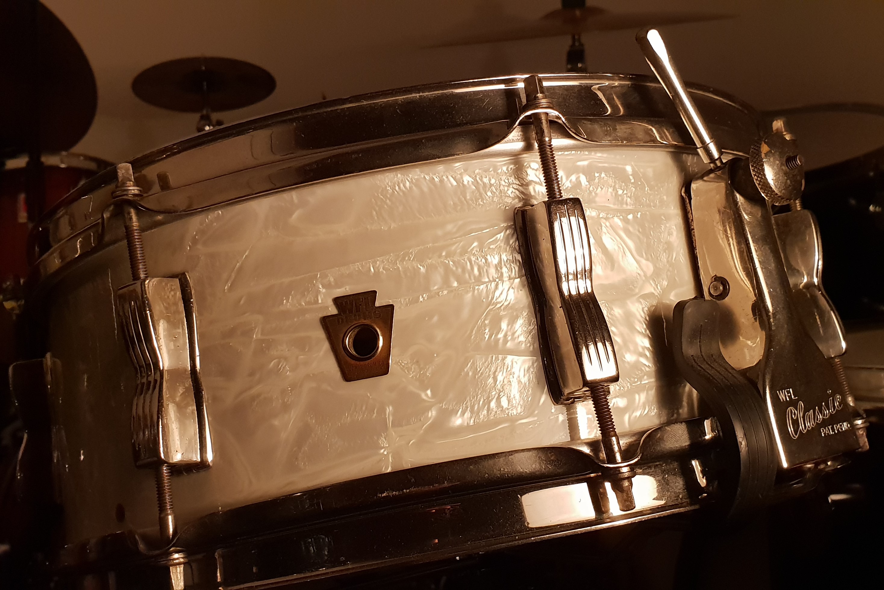 WFL Buddy Rich Snare Drum